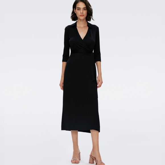NEW DIANE VON FURSTENBERG wrap dress 6 - Picture 2 of 13